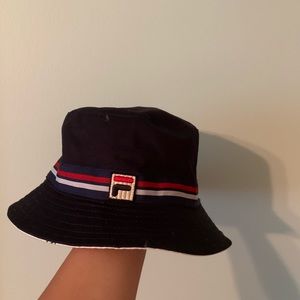 fila bucket hat (sold off another platform)
